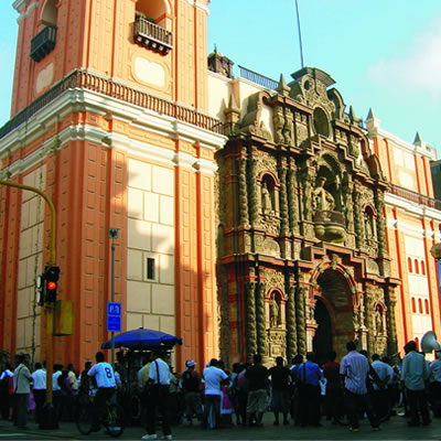 Iglesia y Convento de la Merced